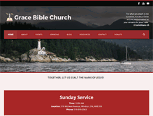 Tablet Screenshot of gbc-windsor.org